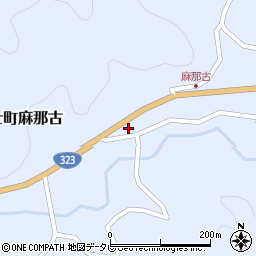 佐賀県佐賀市富士町大字麻那古1026周辺の地図
