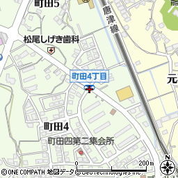 町田４周辺の地図