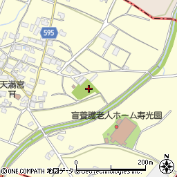福岡県筑紫野市西小田87周辺の地図
