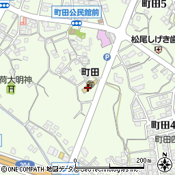 町田保育園子育て支援センター周辺の地図