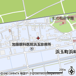 佐賀県唐津市浜玉町浜崎2092周辺の地図