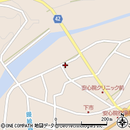 大分県宇佐市安心院町下毛1933周辺の地図