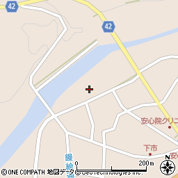 大分県宇佐市安心院町下毛1915-1周辺の地図