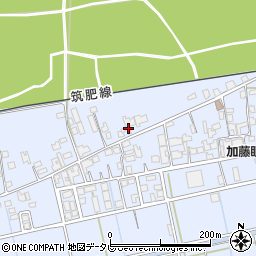 佐賀県唐津市浜玉町浜崎2172周辺の地図