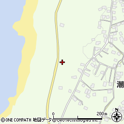 和歌山県東牟婁郡串本町潮岬2924周辺の地図