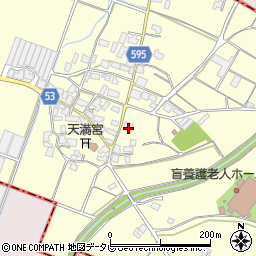 福岡県筑紫野市西小田289周辺の地図
