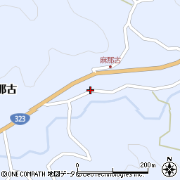 佐賀県佐賀市富士町大字麻那古1029周辺の地図