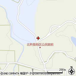 大分県杵築市溝井東溝井792周辺の地図