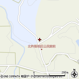 大分県杵築市溝井東溝井792周辺の地図