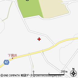 大分県杵築市山香町大字野原642周辺の地図