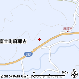 佐賀県佐賀市富士町大字麻那古1079周辺の地図