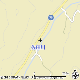 福岡県朝倉市佐田4400周辺の地図