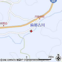 佐賀県佐賀市富士町大字麻那古425周辺の地図