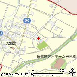 福岡県筑紫野市西小田64-67周辺の地図