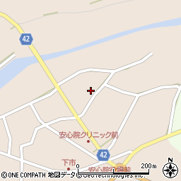 大分県宇佐市安心院町下毛1976周辺の地図