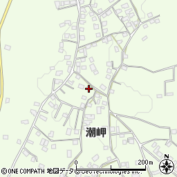和歌山県東牟婁郡串本町潮岬2722周辺の地図