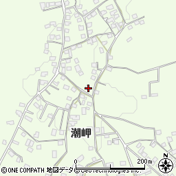 和歌山県東牟婁郡串本町潮岬2597周辺の地図