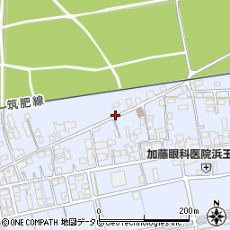 佐賀県唐津市浜玉町浜崎2157周辺の地図