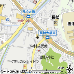 セブンイレブン唐津神田店周辺の地図