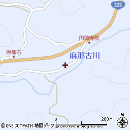 佐賀県佐賀市富士町大字麻那古428周辺の地図