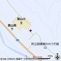 高知県高岡郡津野町姫野々460周辺の地図