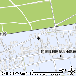 佐賀県唐津市浜玉町浜崎2121周辺の地図