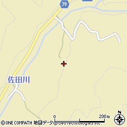 福岡県朝倉市佐田2953周辺の地図