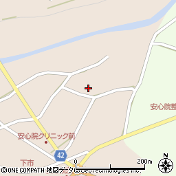 大分県宇佐市安心院町下毛1970周辺の地図