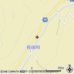 福岡県朝倉市佐田4407周辺の地図