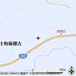 佐賀県佐賀市富士町大字麻那古1070周辺の地図