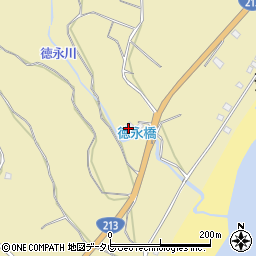 大分県杵築市奈多2453-1周辺の地図