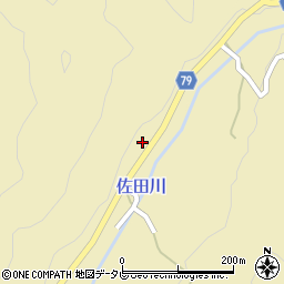 福岡県朝倉市佐田4406周辺の地図