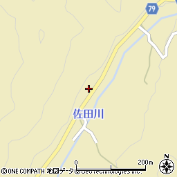 福岡県朝倉市佐田4406-3周辺の地図