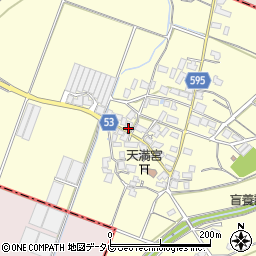 福岡県筑紫野市西小田333周辺の地図