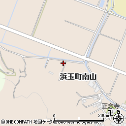 佐賀県唐津市浜玉町南山2841周辺の地図