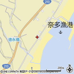 大分県杵築市奈多2365周辺の地図