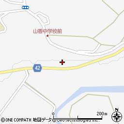 大分県杵築市山香町大字野原902周辺の地図