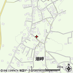 和歌山県東牟婁郡串本町潮岬2592周辺の地図