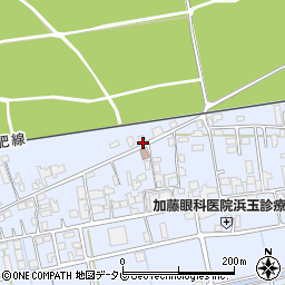 佐賀県唐津市浜玉町浜崎2151周辺の地図