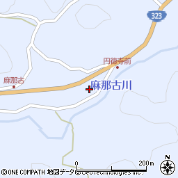 佐賀県佐賀市富士町大字麻那古429周辺の地図