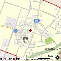 福岡県筑紫野市西小田295周辺の地図