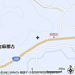 佐賀県佐賀市富士町大字麻那古1039周辺の地図
