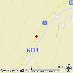 福岡県朝倉市佐田440周辺の地図