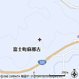 佐賀県佐賀市富士町大字麻那古1104周辺の地図
