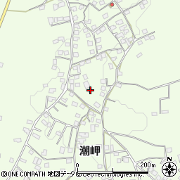 和歌山県東牟婁郡串本町潮岬2593周辺の地図