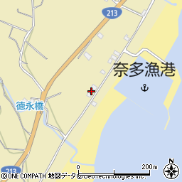 大分県杵築市奈多2370-2周辺の地図