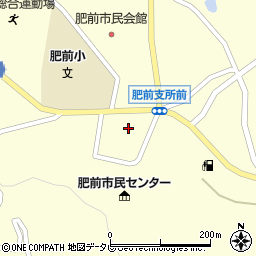 中川美容室周辺の地図