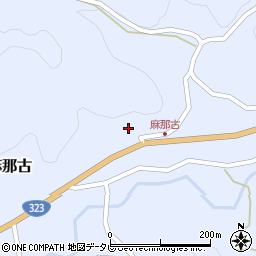 佐賀県佐賀市富士町大字麻那古1041周辺の地図