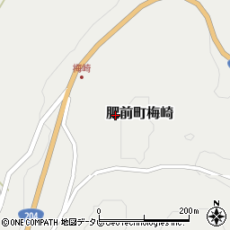 佐賀県唐津市肥前町梅崎周辺の地図