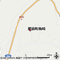 〒847-1512 佐賀県唐津市肥前町梅崎の地図
